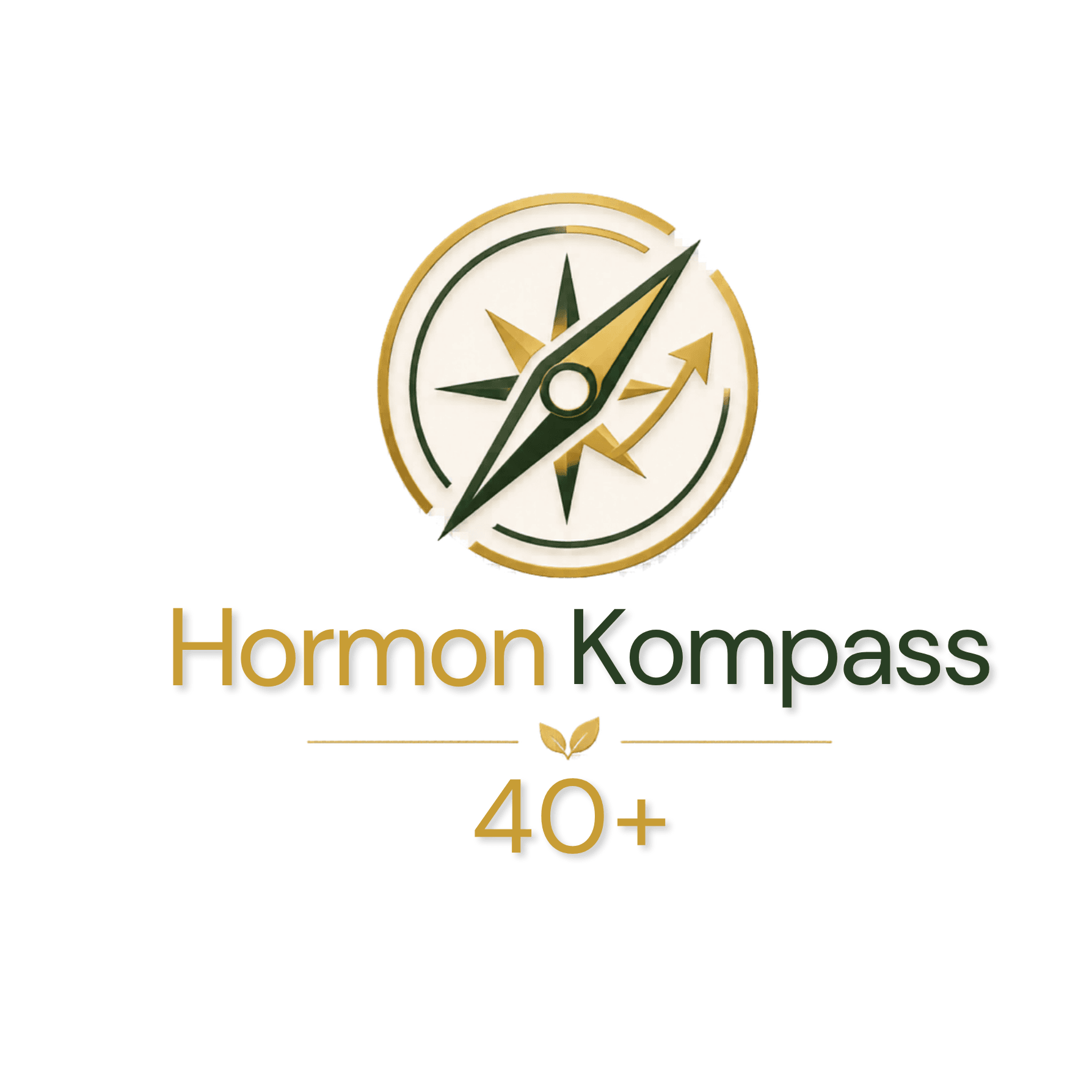 MeinHormonKompass 40+" logo