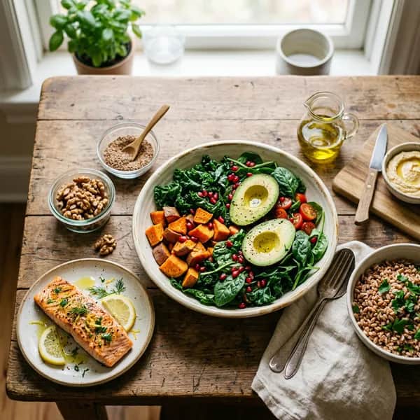 Hormonfreundliche Rezepte für Frauen ab 40